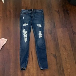 Hollister High-Rise Super Skinny